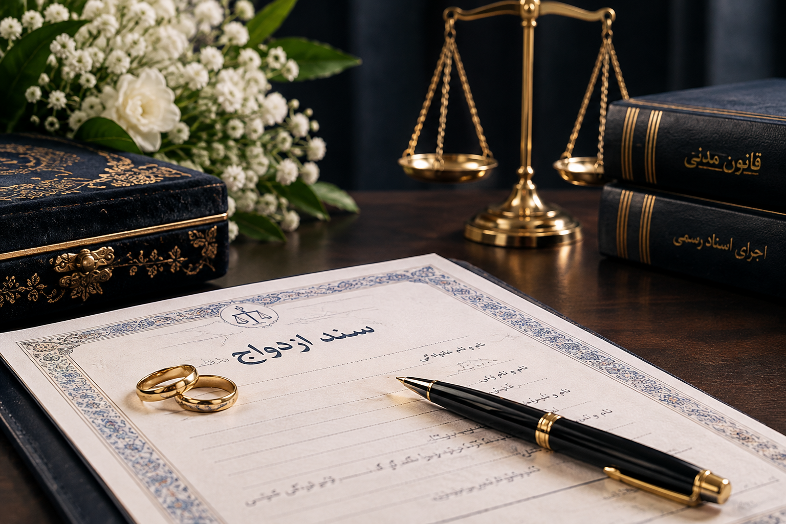 مطالبه مهریه از طریق اجرای ثبت و توقیف اموال زوج